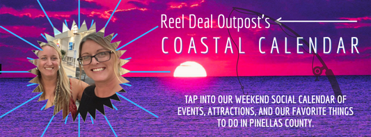 RDO's Coastal Calendar ~ Sept 12-14th Weekend