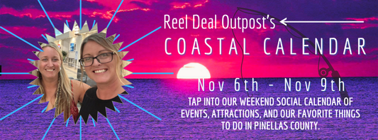 RDO's Coastal Calendar ~ Nov 6-9th Weekend