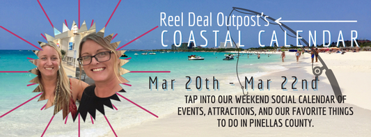 RDO's Coastal Calendar - March 20-22, 2026