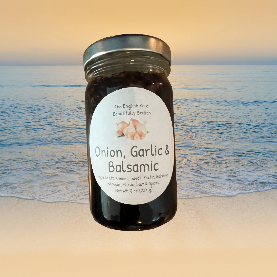 Onion Garlic & Balsamic Jam - 8oz Jar
