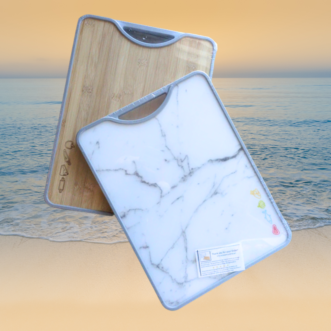Dual Sided Kitchen Cutting Board