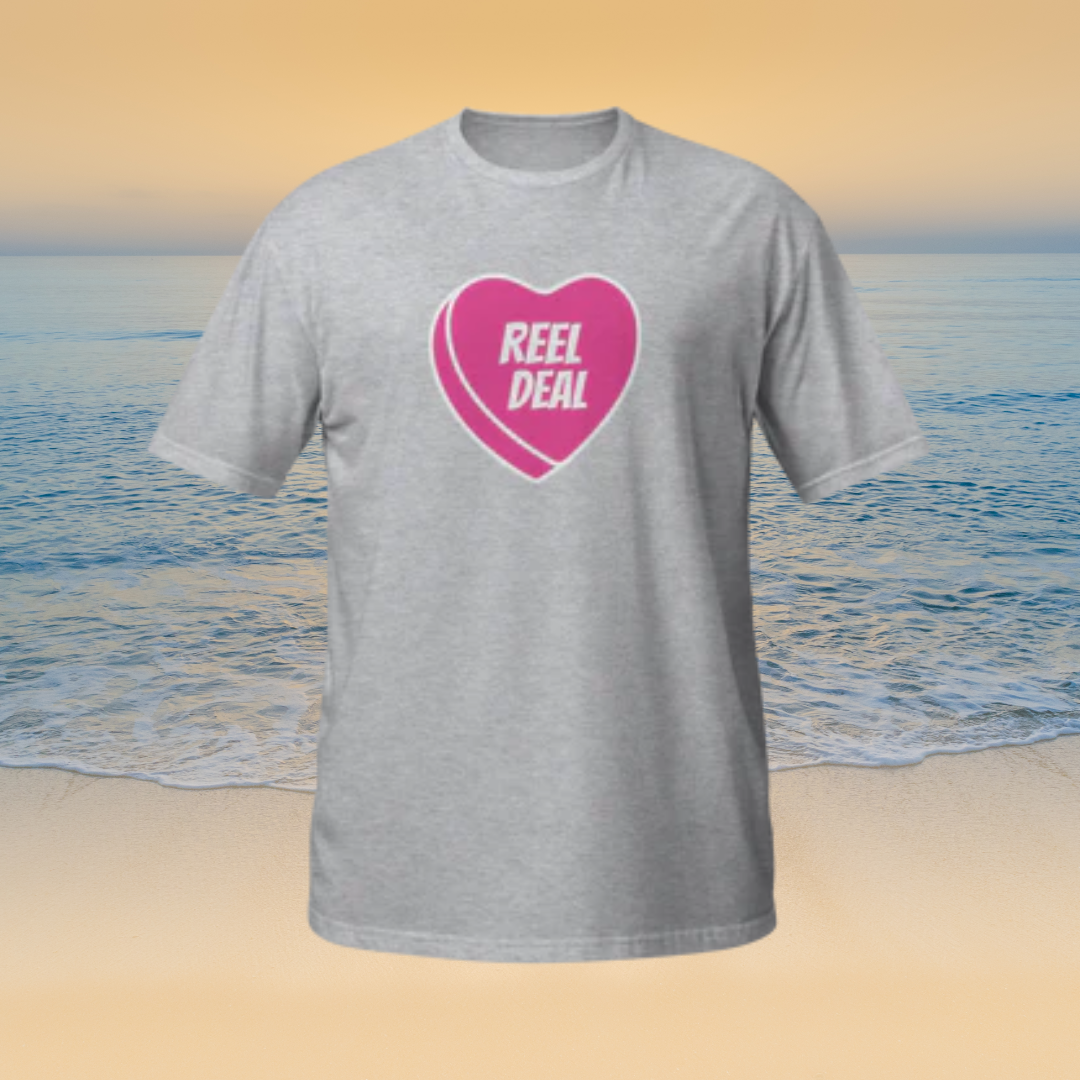 Reel Deal Candy Heart Tee