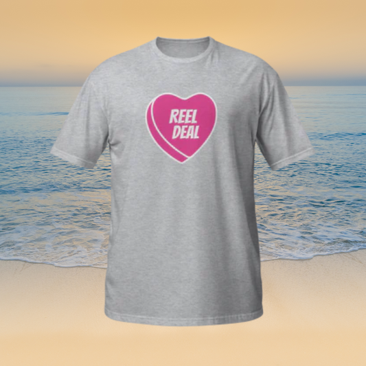 Reel Deal Candy Heart Tee
