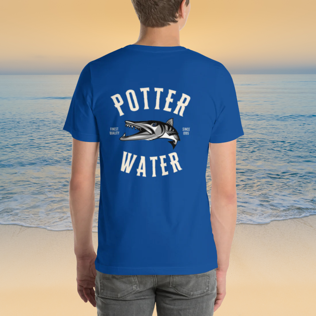 Team Reel Deal Potter Water Tee