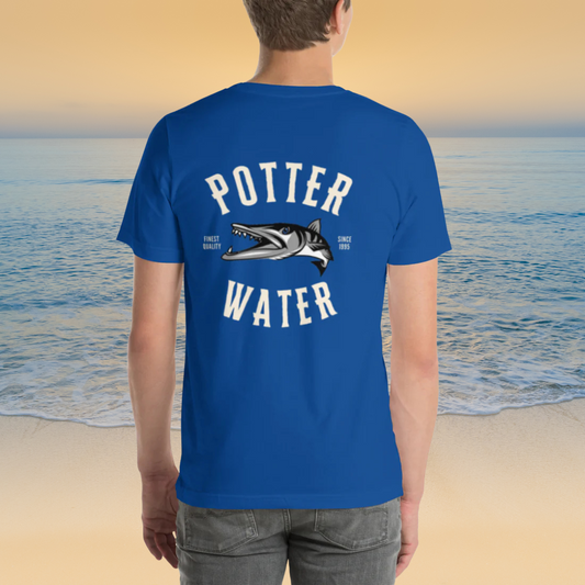 Team Reel Deal Potter Water Tee