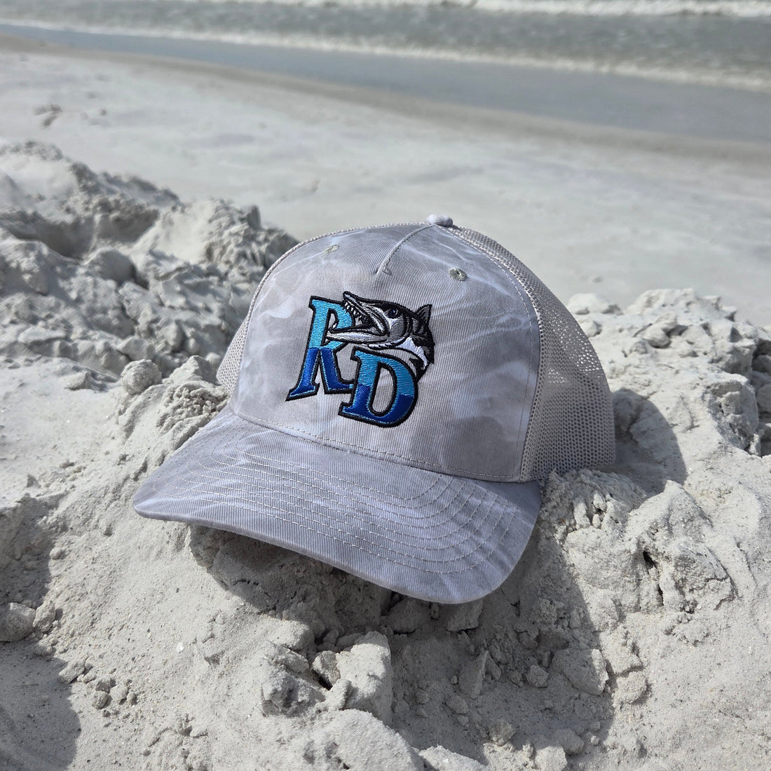 Reel Deal Bonefish Camo Trucker Hat