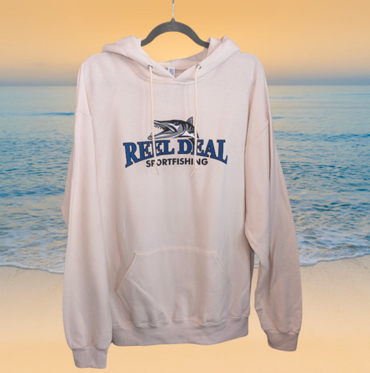 Reel Deal Sportfishing Pullover Hoodie