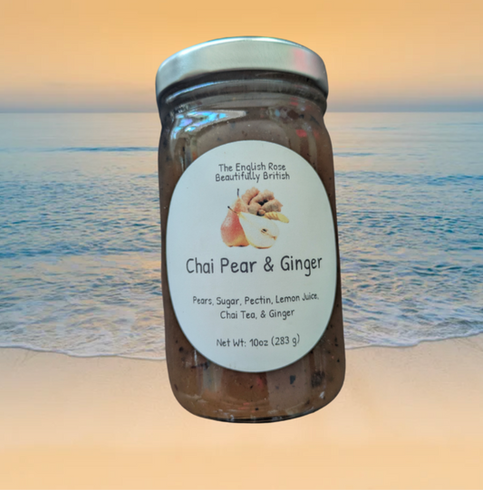 Chai Pear & Ginger Jam - 8oz Jar