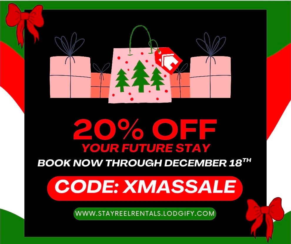 20% Off at The Bungalow - Book By Dec 18th!