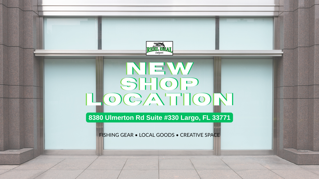NEW SHOP LOCATION & FALL UPDATES