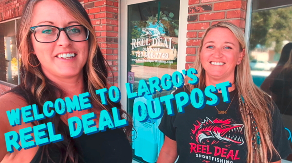 Reel Deal Outpost Tour with Heather & Jen!