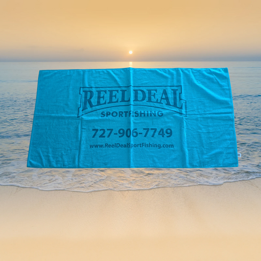 Reel Deal Beach Towel
