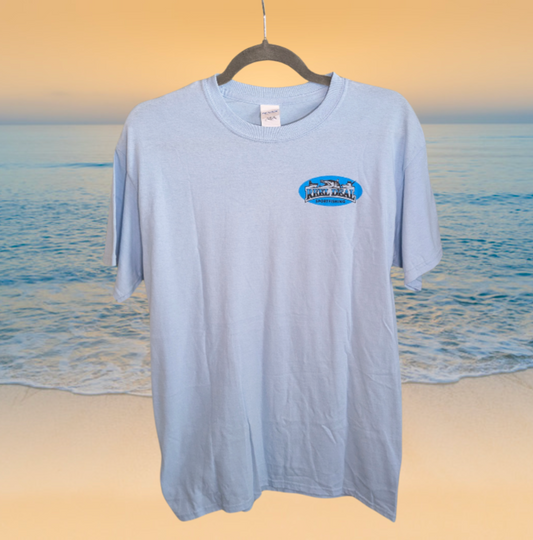 Reel Deal OG Cotton Tee (Blue)