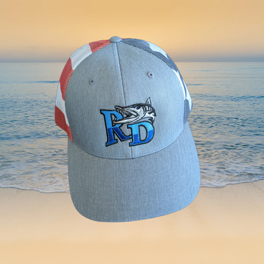 Reel Deal American Flag Trucker Hat