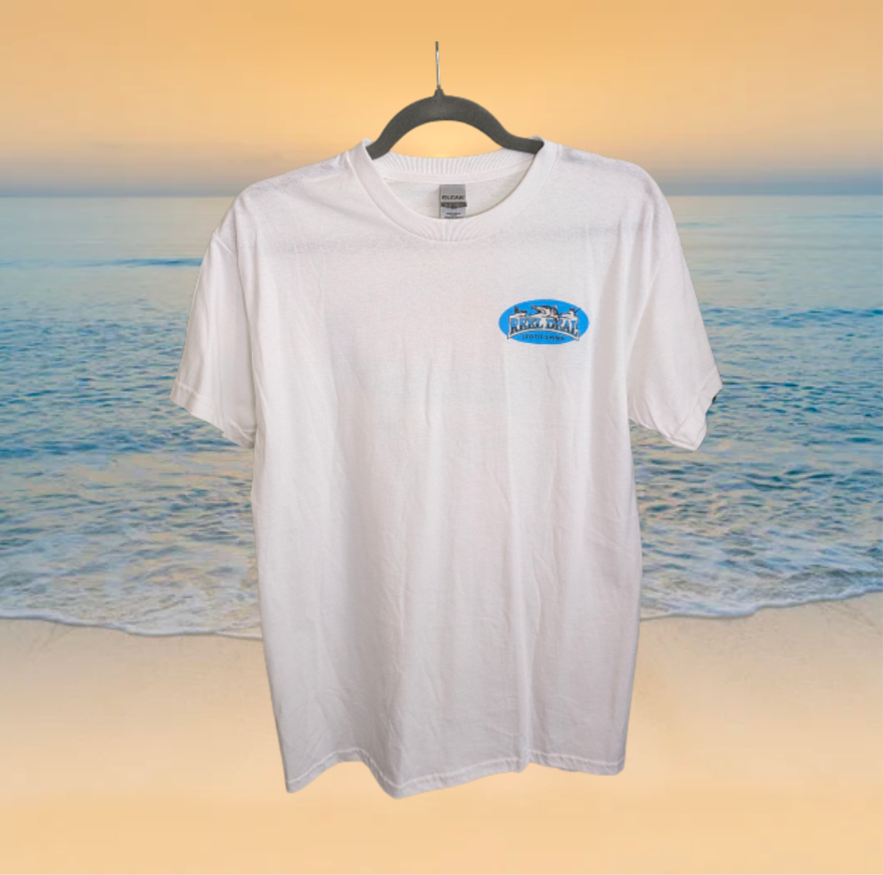 Reel Deal OG Cotton Tee (White)