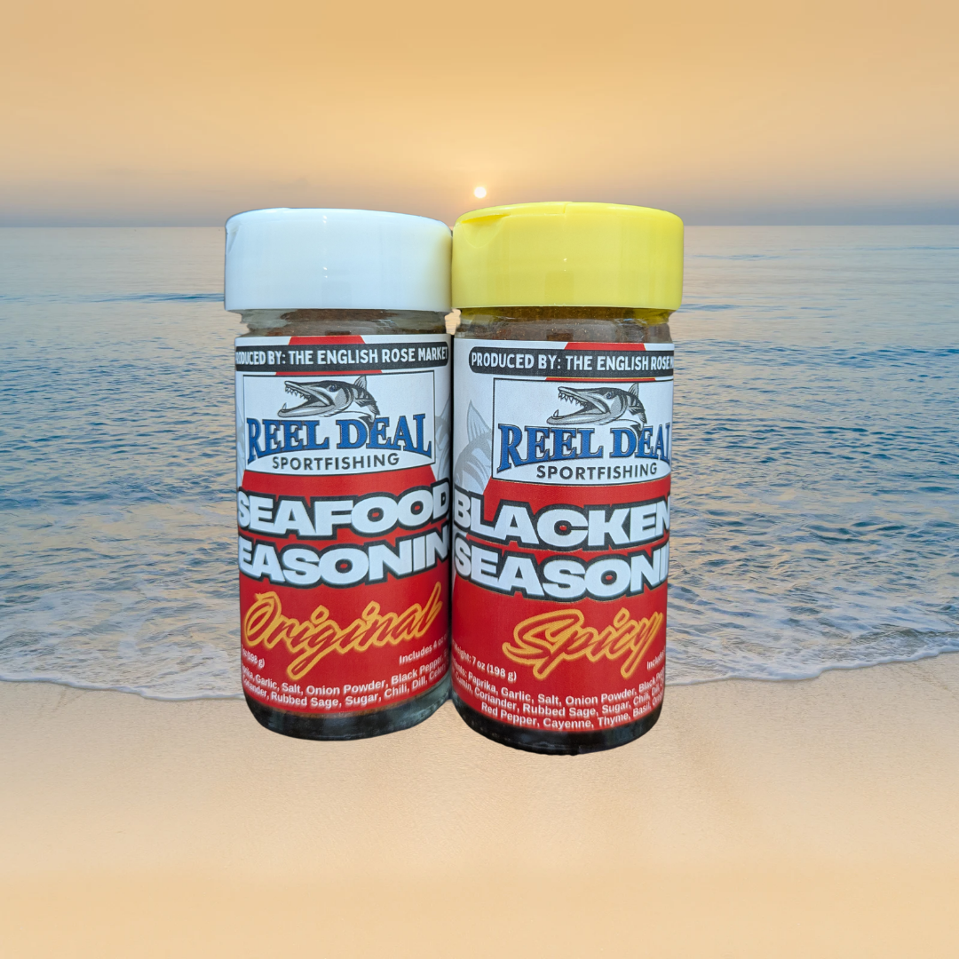 Reel Deal Fish Seasoning