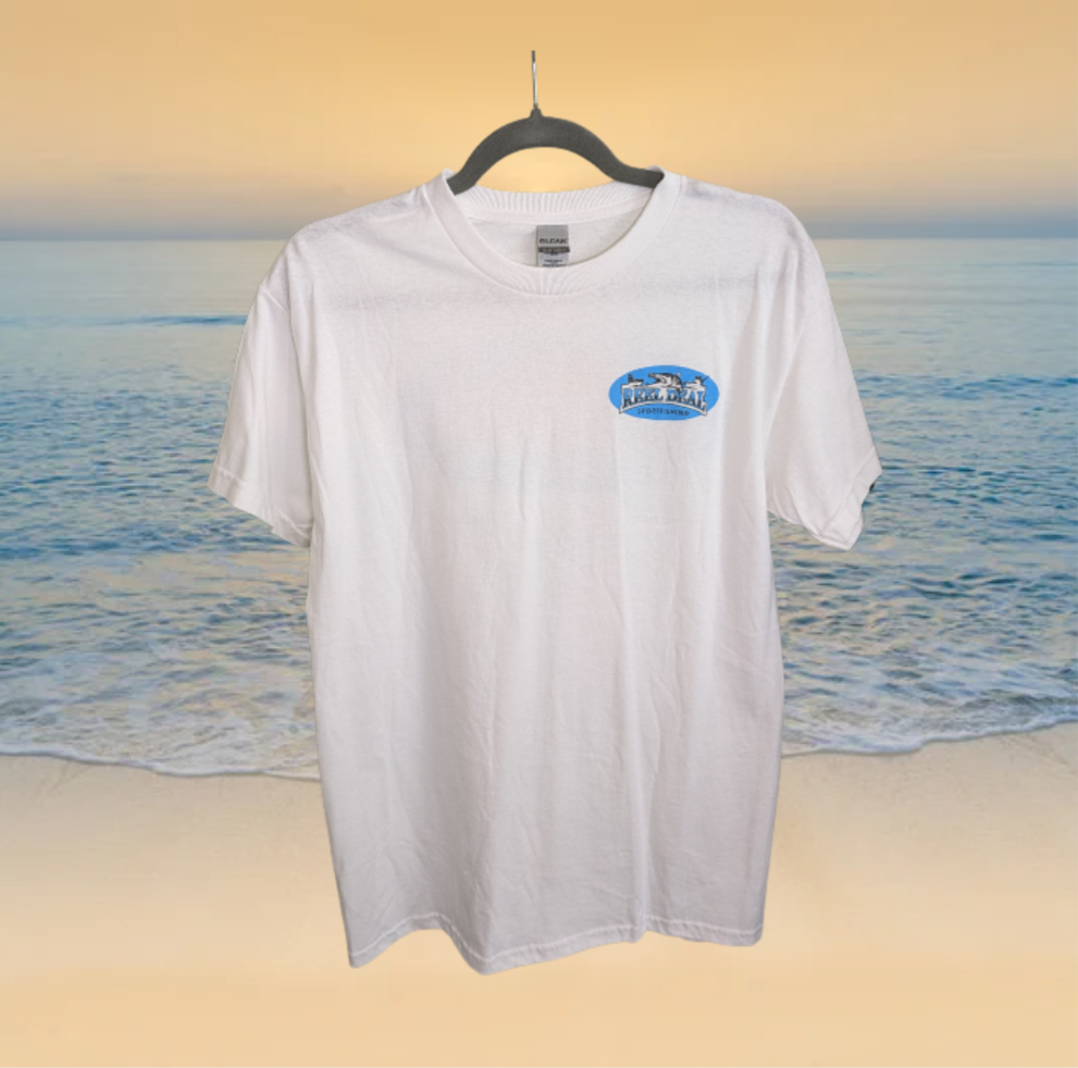 Reel Deal OG Cotton Tee (White)
