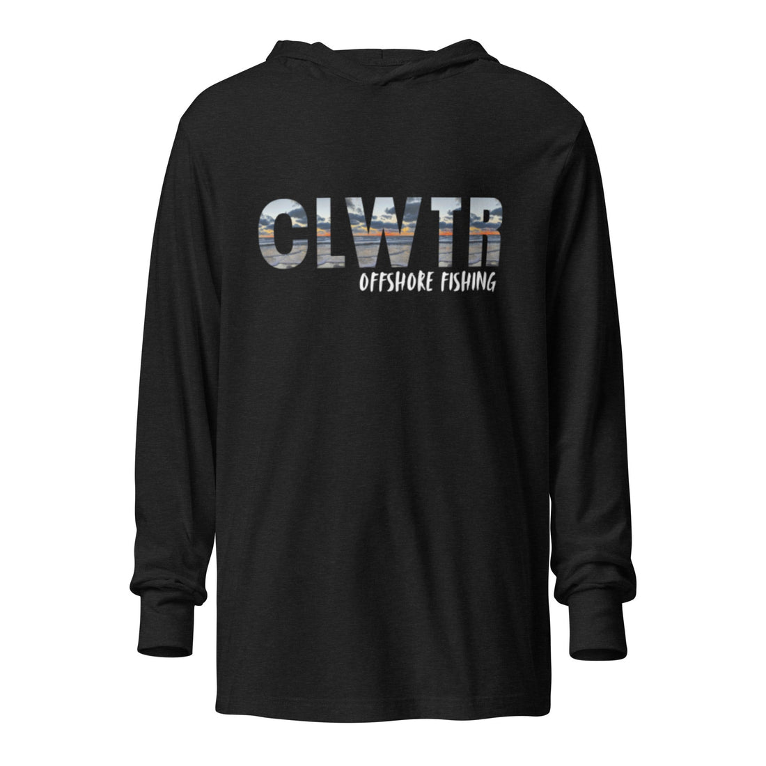 CLWTR Offshore Fishing Hooded Tee