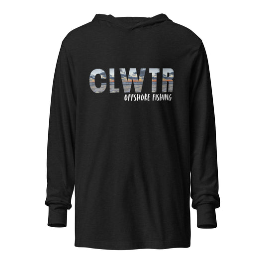 CLWTR Offshore Fishing Hooded Tee