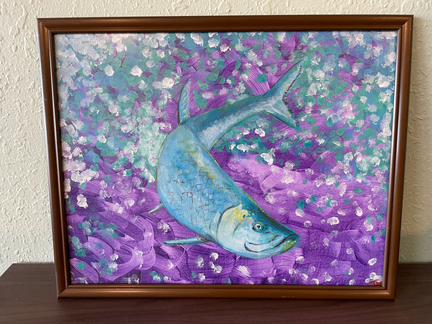 “Purple Tarpon”