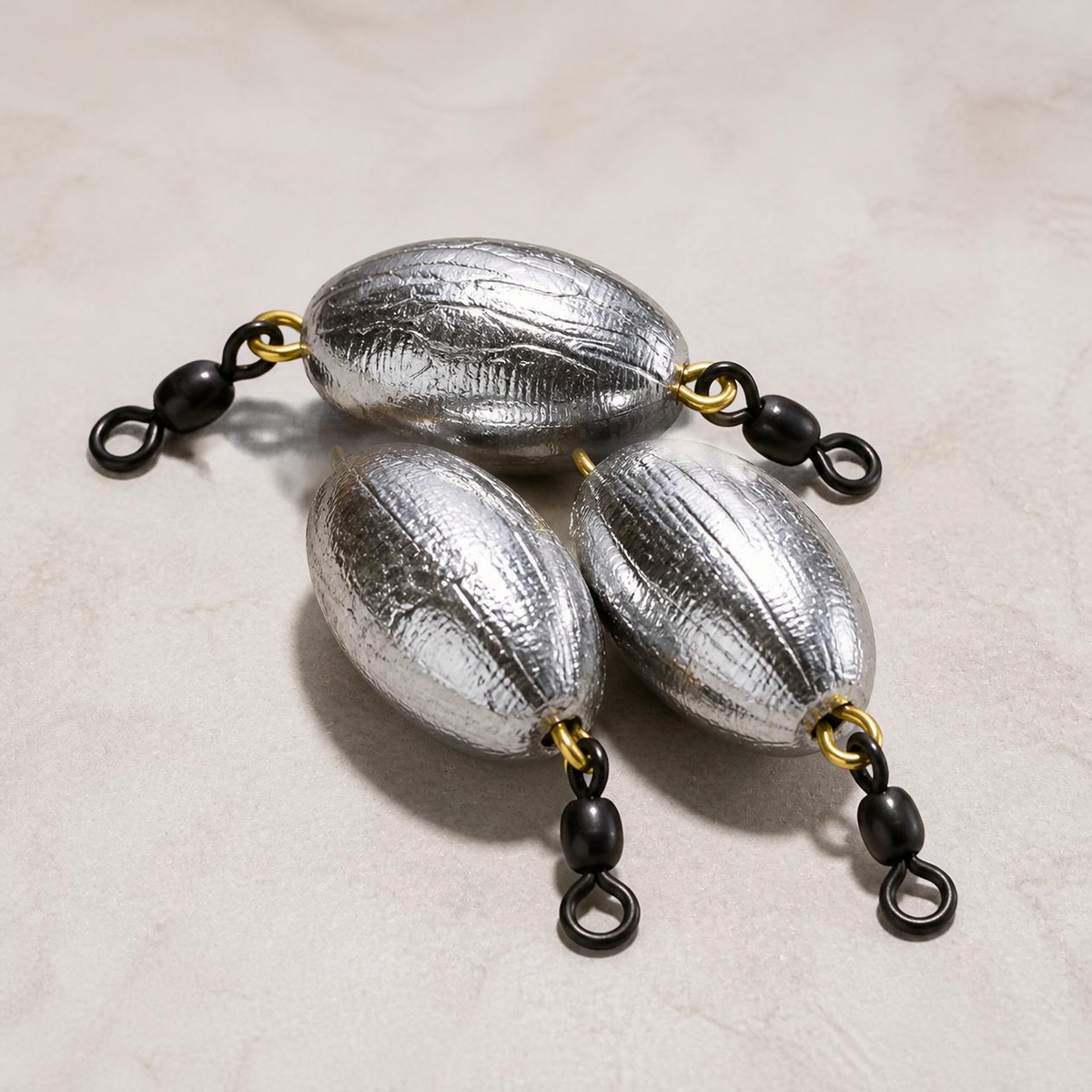 Lead Swivel Sinkers 1lb bag