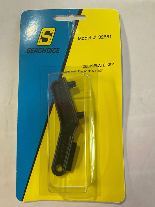 Deck Plate Key