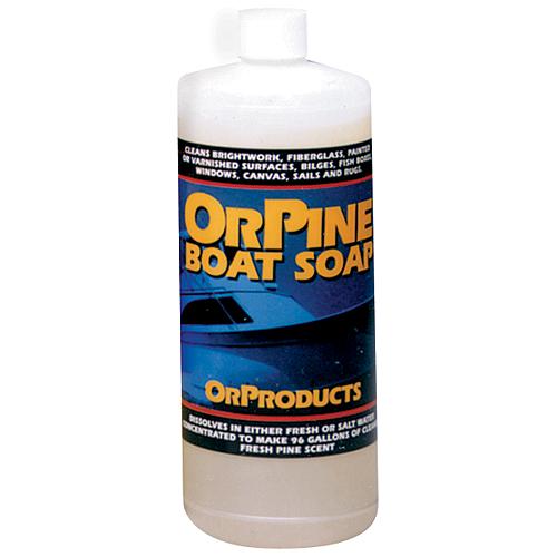 Orpine Boat Soap Qt