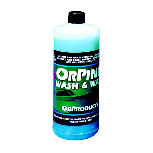 Orpine Wash & Wax Qt