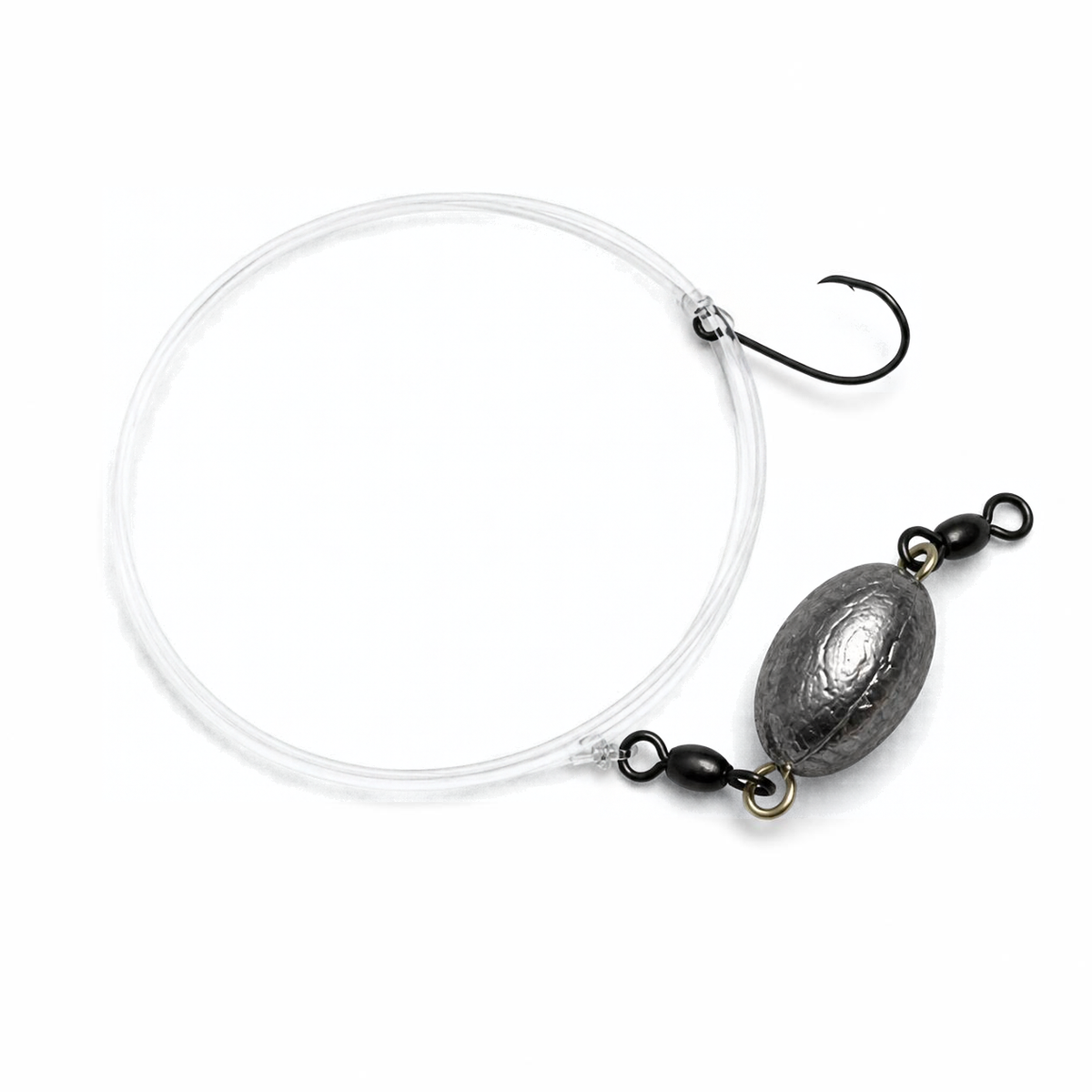 Fish Finder Rig with Swivel Sinker