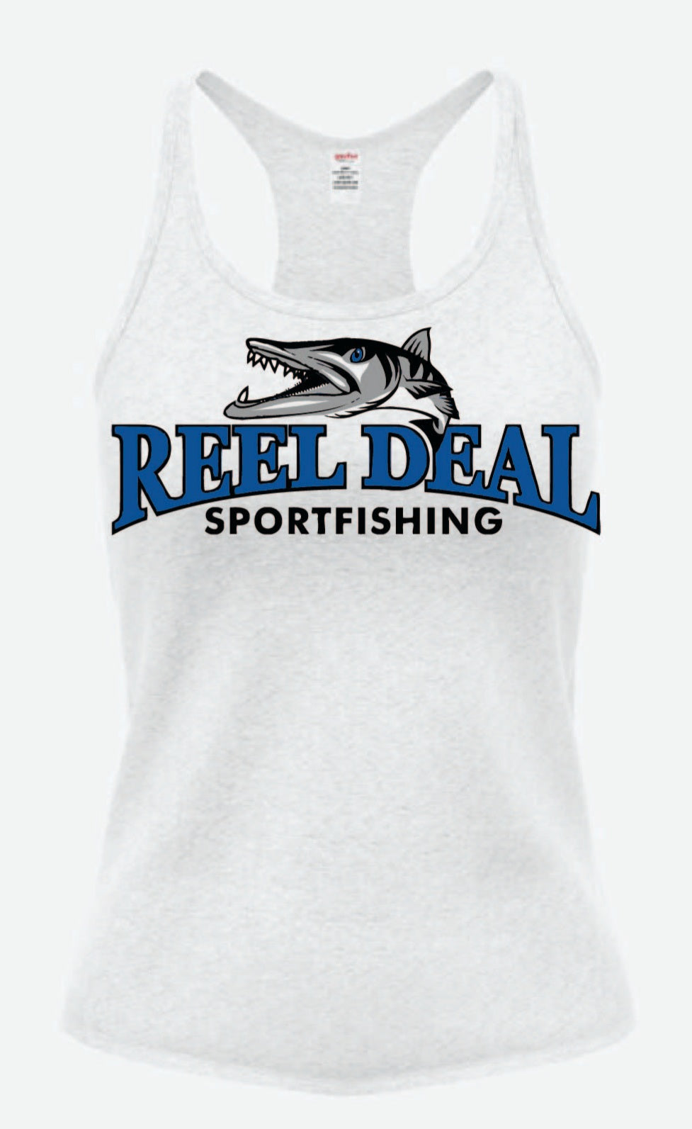 Reel Deal Cotton Tanktop