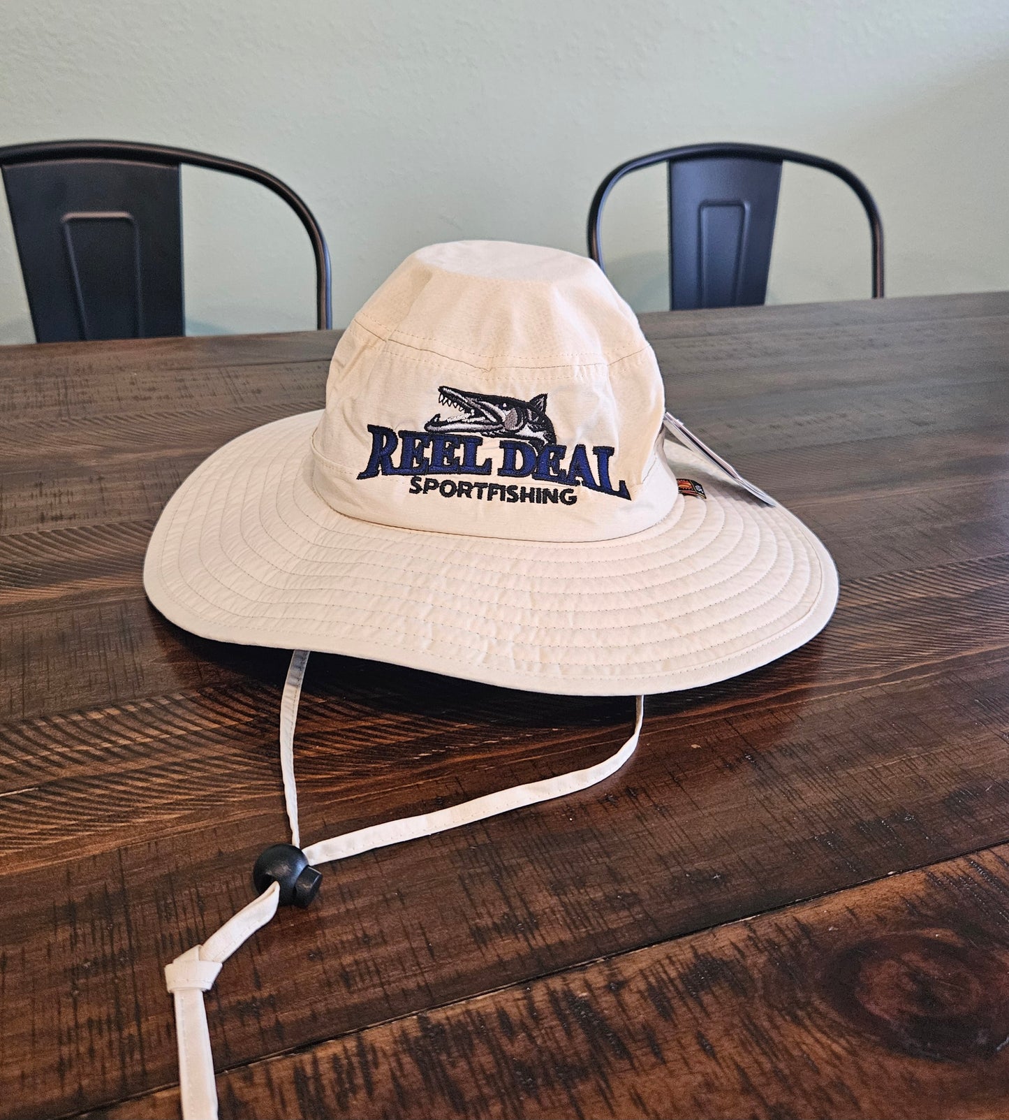 Reel Deal Sunblocker Bucket Hat