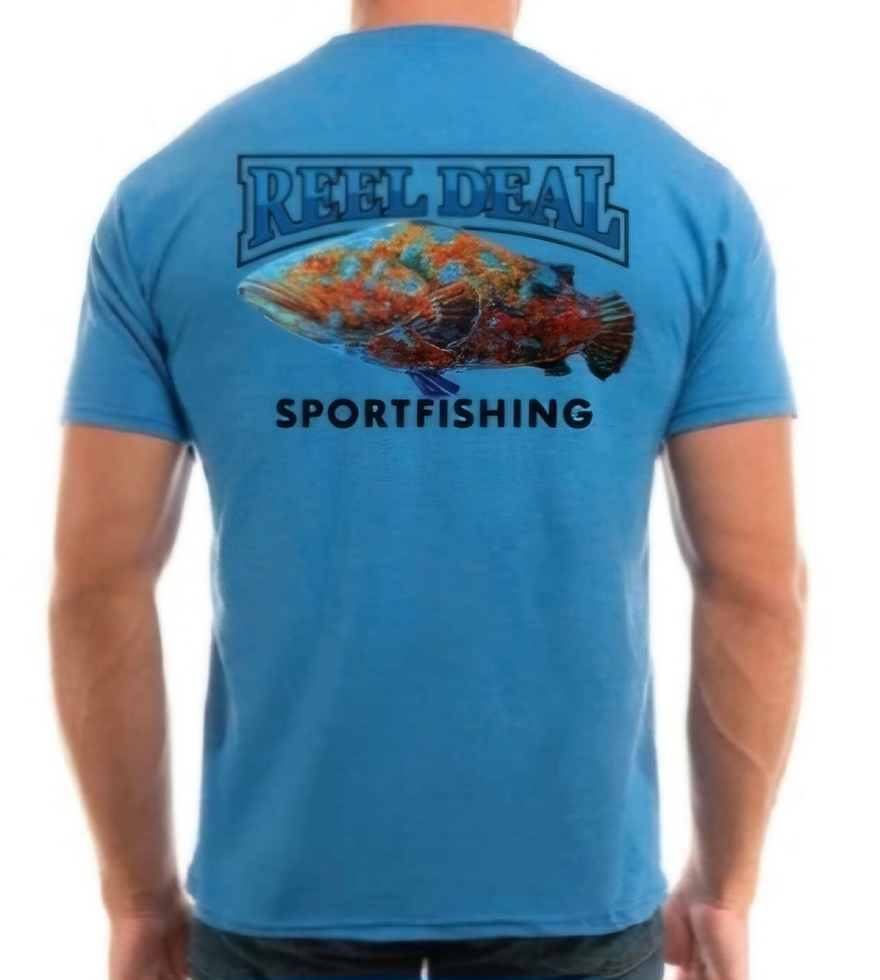 Reel Deal Short-Sleeve Grouper T-Shirt