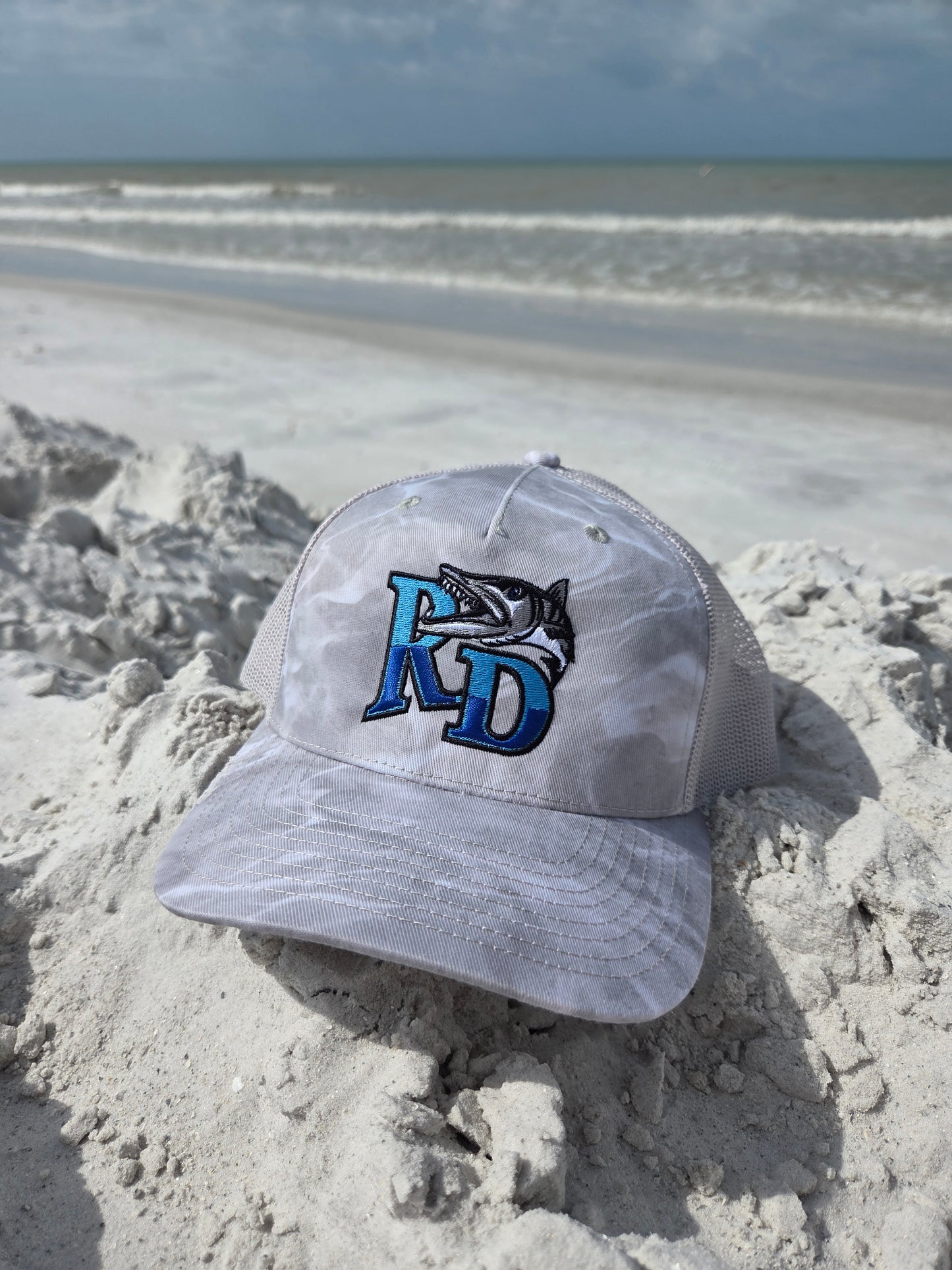 Reel Deal Bonefish Camo Trucker Hat