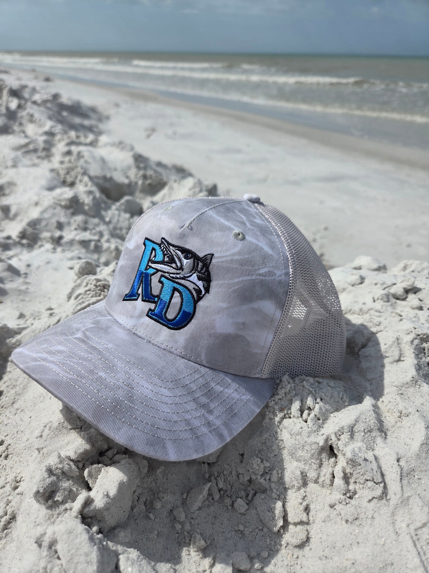 Reel Deal Bonefish Camo Trucker Hat