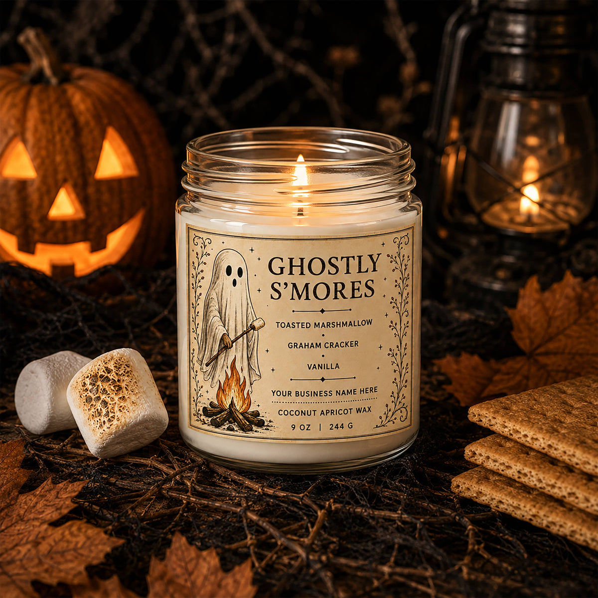 Halloween Candle Collection