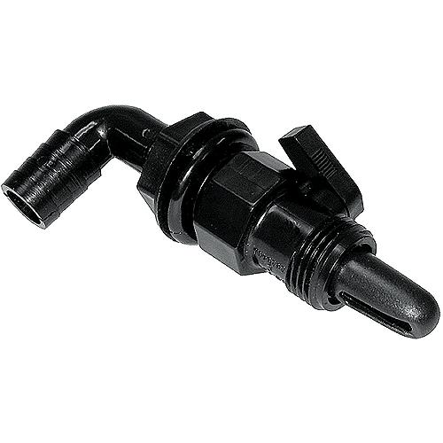 T-H Aerator Head W/ Shut Off 90 Degree