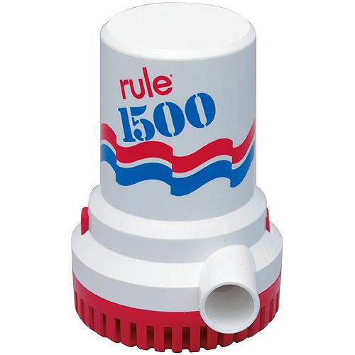 1500gph Bilge Pump Rule model 02