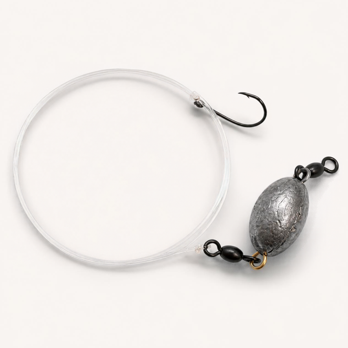 Fish Finder Rig with Swivel Sinker