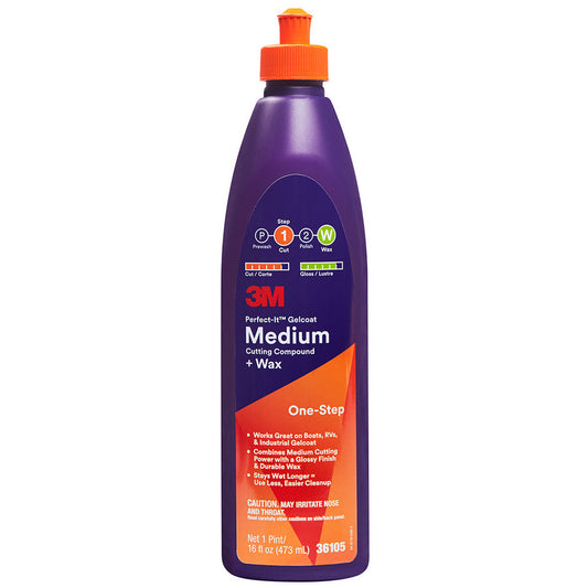 Perfect-It Meduim Compount + Wax 16 Fl Oz