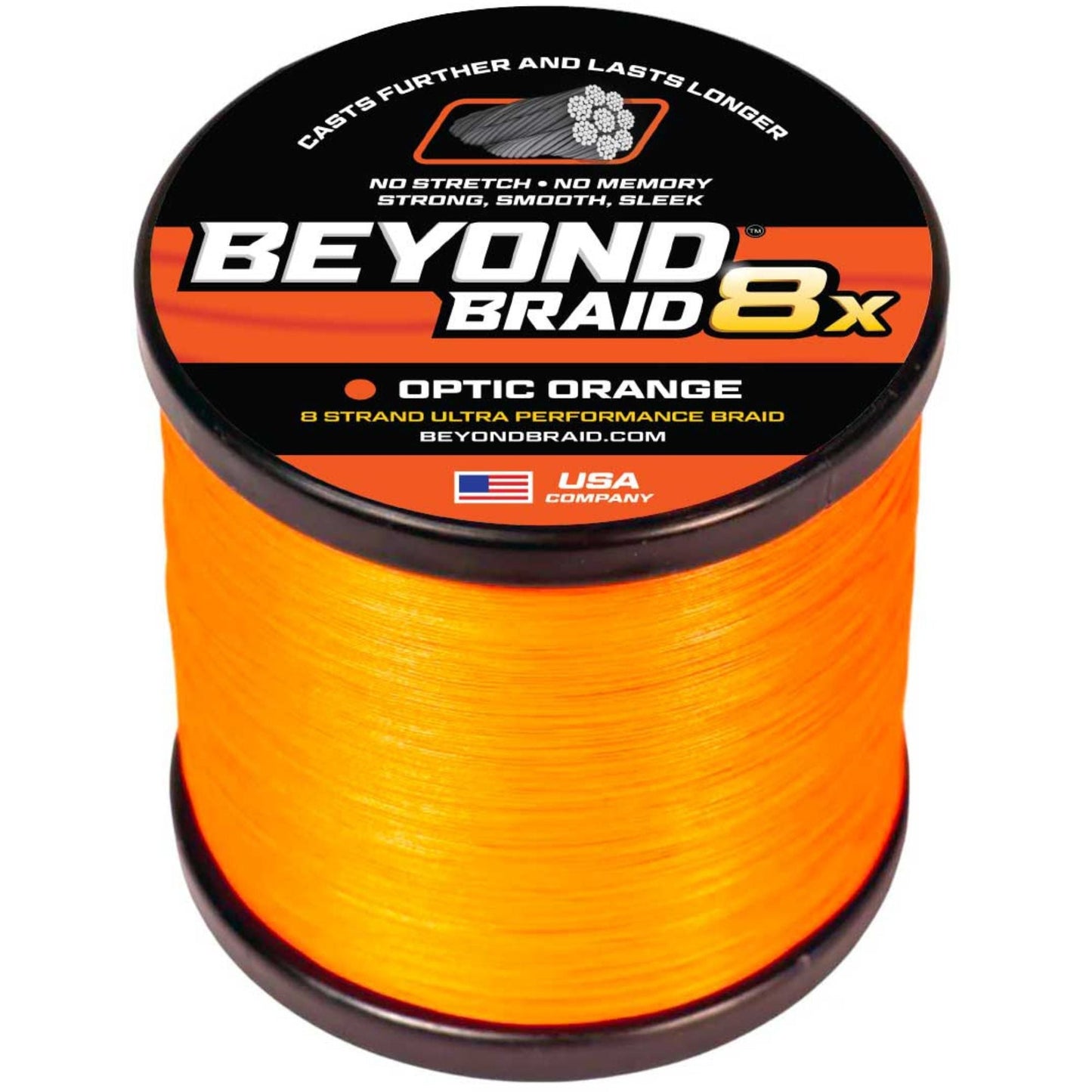8 Strand Braided Fishing Line Series - Super Sleek & Smooth Braided Fishing Line - High Performance Fishing Line For Saltwater & Freshwater