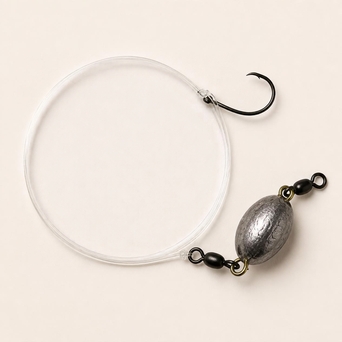 Fish Finder Rig with Swivel Sinker