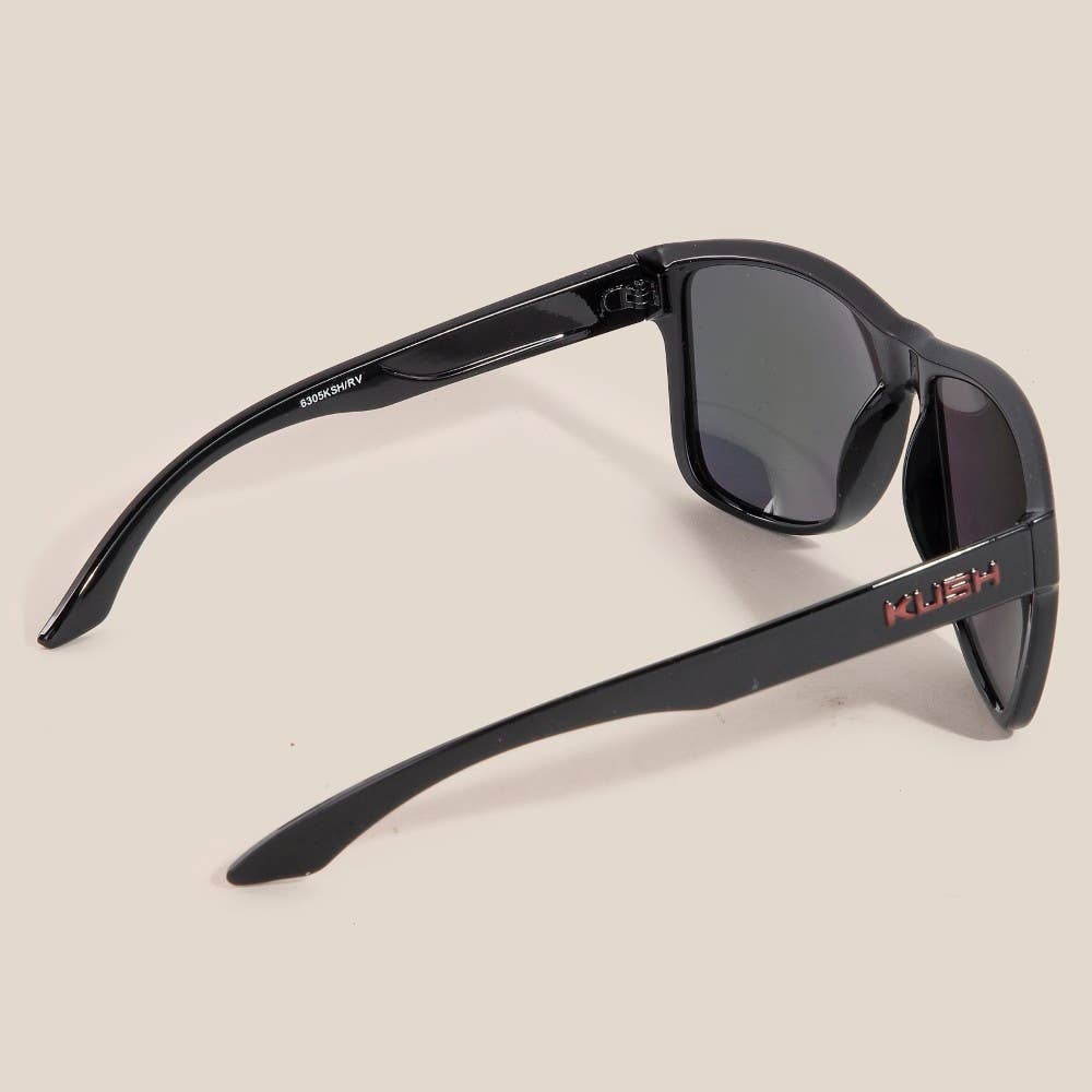 Large Polarized Square Lens Sunglasses Set
