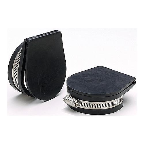 4" Exhaust Guard pair