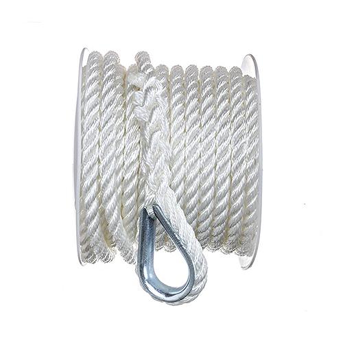 3/8"x50' nylon anchor line