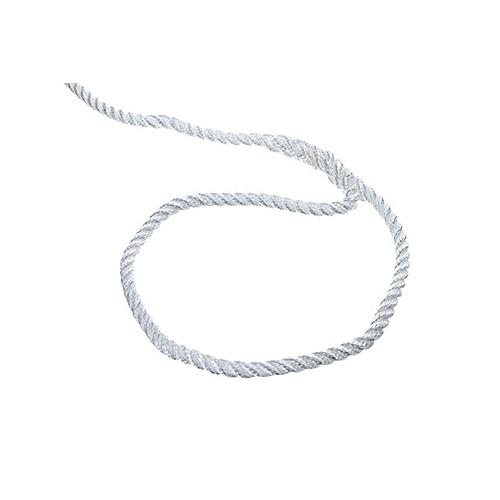 3/8" X25' Dock Line White