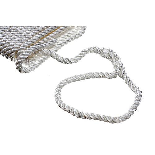 5/8"X30' Dock Line White