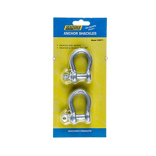 Anchor Shackles 3/8"