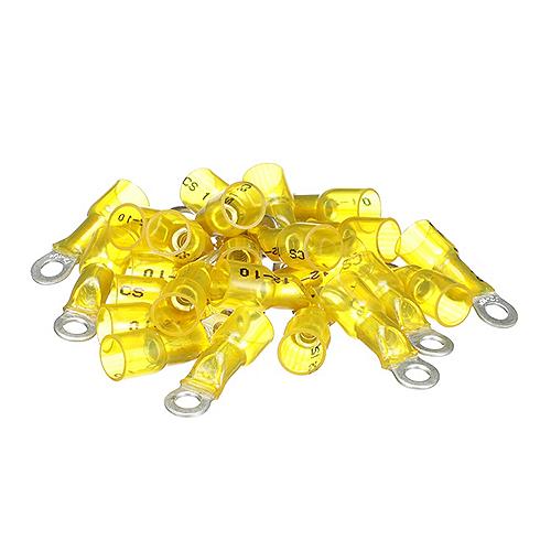 10-12 ga, 3/8" HS Rings  pk of 25