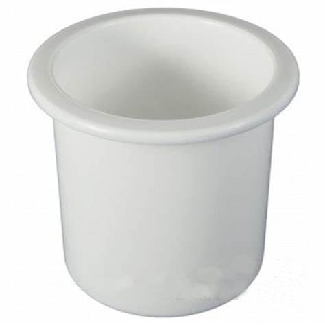 Seachoice Drink Holder - White 3"