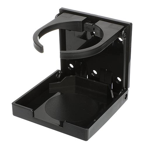 Seachoice Folding and Adjustable Drink Holder - Black